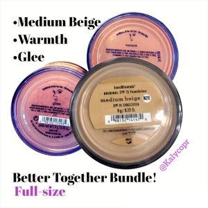 BareMinerals Bundle Deal Full-size Products